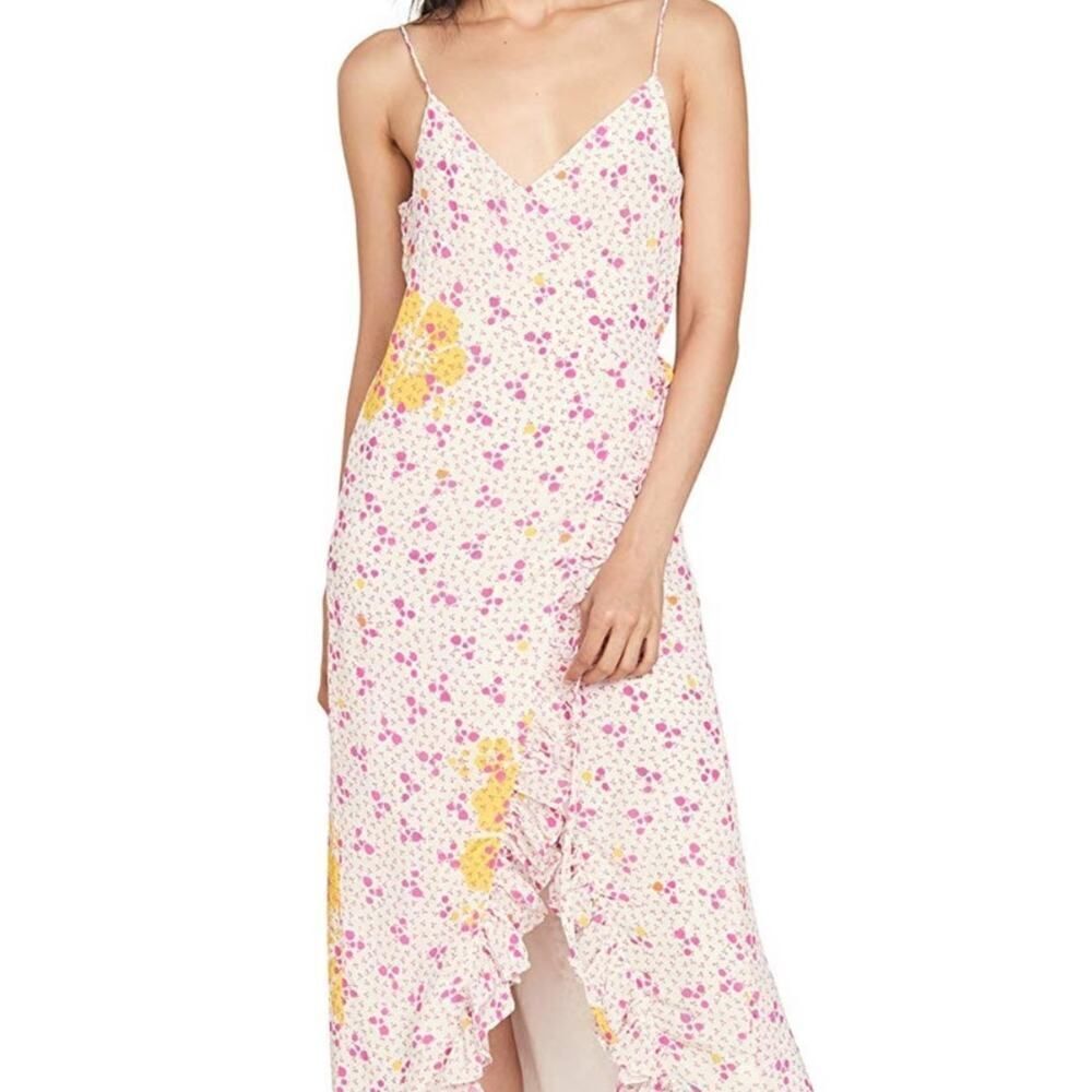 All Things Mochi Melanie Wrap Dress Sz. S/6